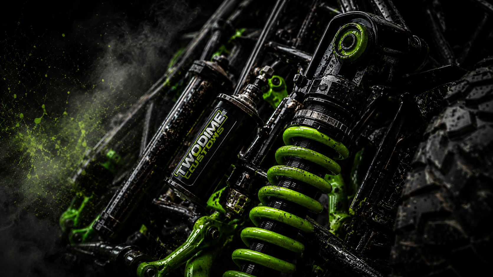Custom suspension and performance components
